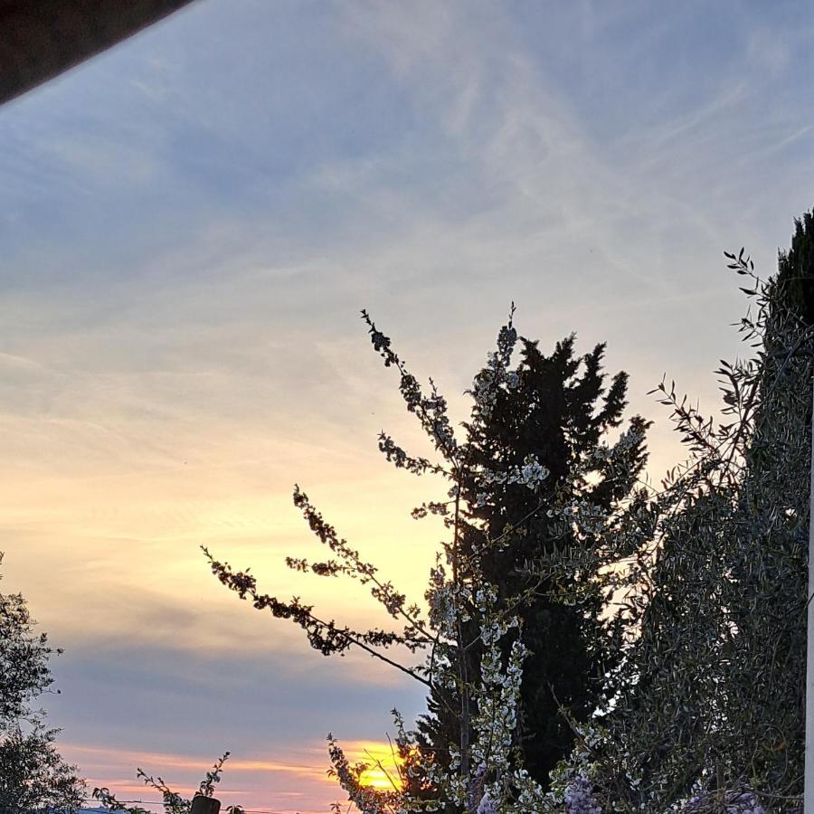 Affittacamere Alba Fiorita Castiglione dʼOrcia Exteriör bild