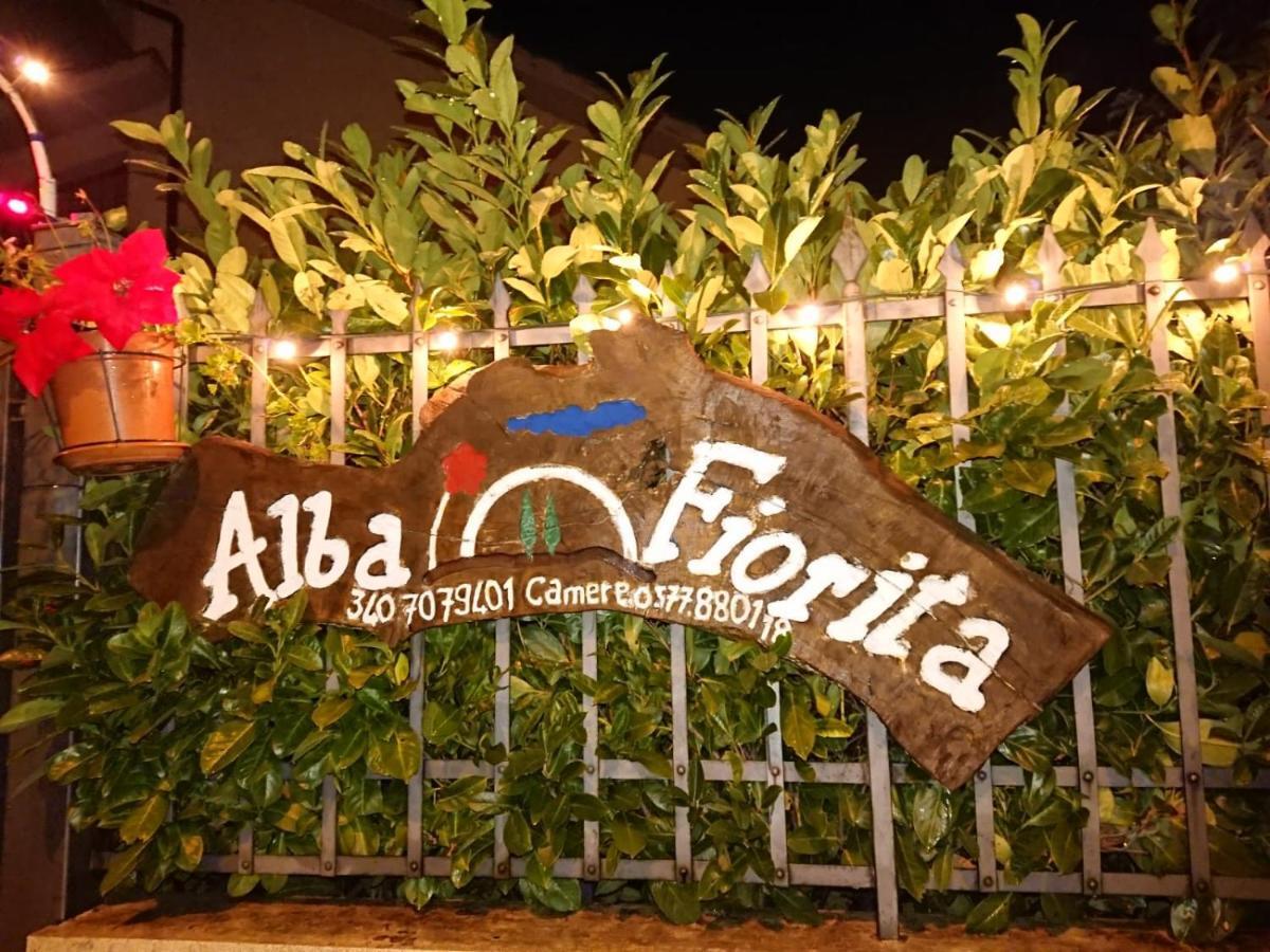 Affittacamere Alba Fiorita Castiglione dʼOrcia Exteriör bild